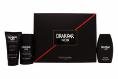 Guy Laroche Drakkar Noir Set Regalo 50ml EDT + 75g Deo + 50ml Gel Doccia