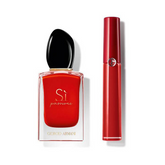 Set regalo Giorgio Armani Si Passione 50ml EDP + Lip Maestro per donna