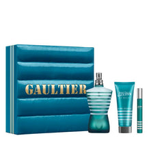 Jean Paul Gaultier Le Male Set Regalo 125ml EDT Spray + 75ml Gel Doccia + Mini
