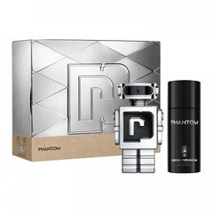 Set regalo Paco Rabanne Phantom 100ml EDT + 150ml deodorante
