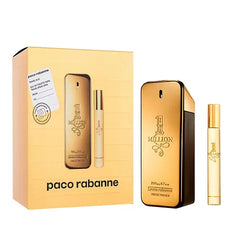 Paco Rabanne 1 Million per Uomo Set Regalo 100ml EDT + Mini EDT da 20ml