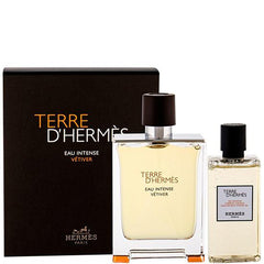 Hermes Terre D`Hermes Intense Vetiver 12,5ml EDP + 1,4ml Aftershave Mini Geschenkset