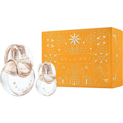 Bvlgari Omnia Crystalline 100ml EDT + 15ml EDT Mini für Damen Geschenkset