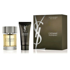 YSL L'Homme Set Regalo 100ml EDT + 50ml Gel Doccia