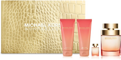 Michael Kors Wonderlust 100 ml EDP + 100 ml Gel de ducha + 100 ml Loción corporal + Mini set de regalo para mujer
