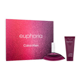 Set Regalo Calvin Klein Euphoria 50ml EDP + 100ml Lozione Corpo per Donna