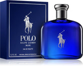 Ralph Lauren Polo Blue EDT Spray per Uomo