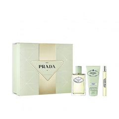 Prada Infusion Iris 100ml EDP + 50ml Lozione Corpo + 10ml EDP Set Regalo Donna