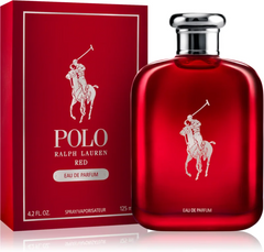 Ralph Lauren Polo Red EDP Spray para hombre