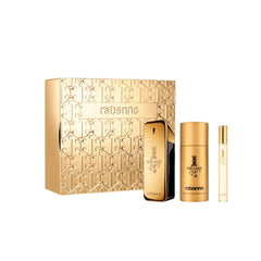 Paco Rabanne One Million 100ml EDT + 150ml Deo + 10ml EDT Mini für Herren Geschenkset