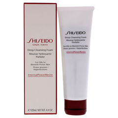 Shiseido Tiefenreinigender Schaum für ölige und zu Unreinheiten neigende Haut
