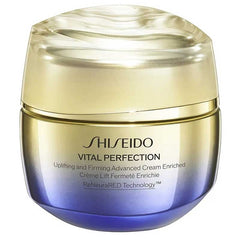 Shiseido Vital Perfection Straffende und festigende Advanced Cream Enriched