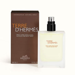 Terre Hermes D'hermes EDT Sin Alcohol Spray Corporal