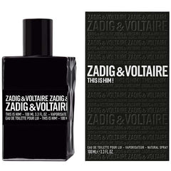 Zadig & Voltaire This Is Him EDT para hombre