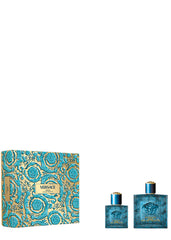 Versace Eros 100ml EDT + 30ml EDT Set Regalo per Uomo