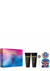 Moschino Toy 2 Pearl 100ml EDP für Damen Geschenkset + 100ml Duschgel + 100ml Body Lotion + 10ml EDP Mini