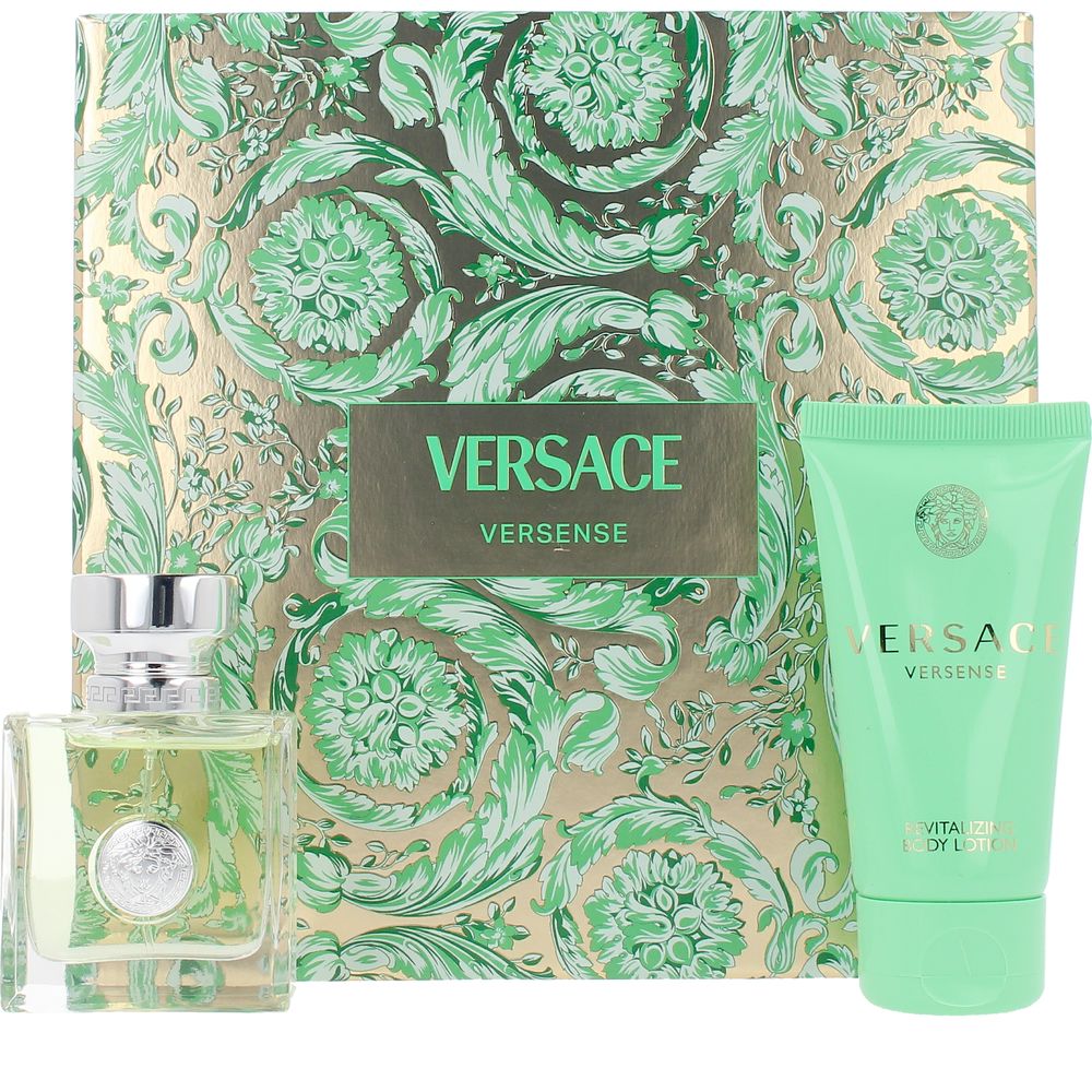 Versace Versense 30ml EDT + 50ml Body Lotion für Damen Geschenkset