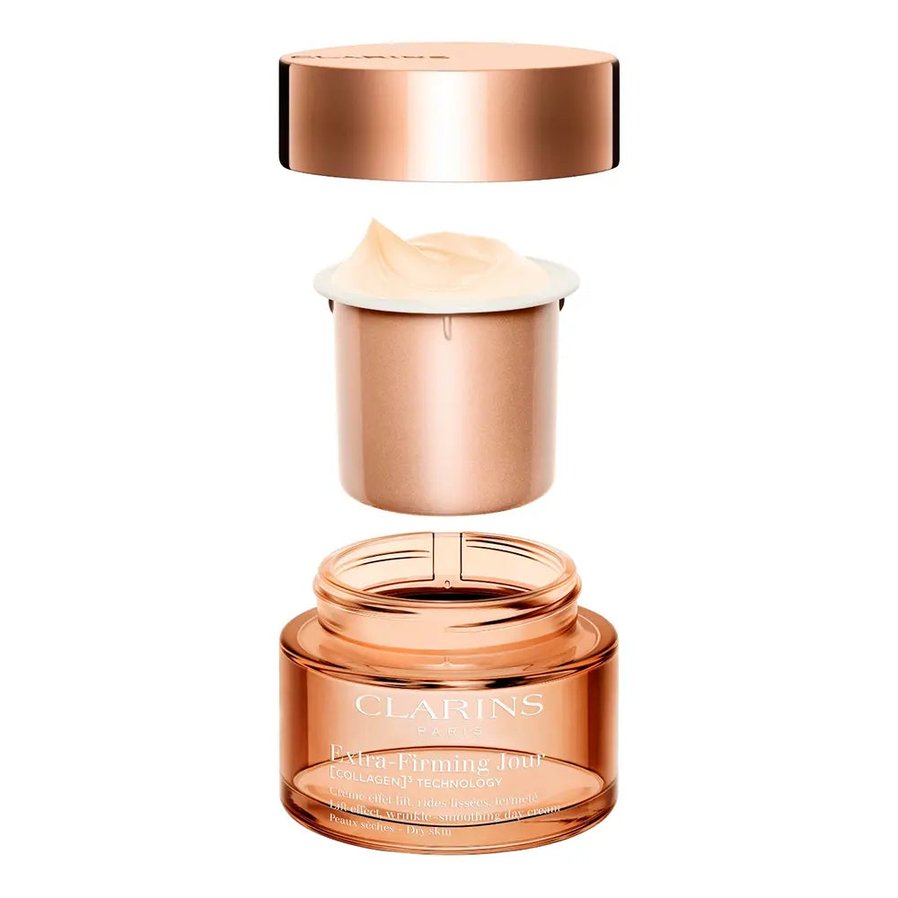 Clarins Extra-Firming Tagescreme für trockene Hauttypen 50ml - Nachfüllpack