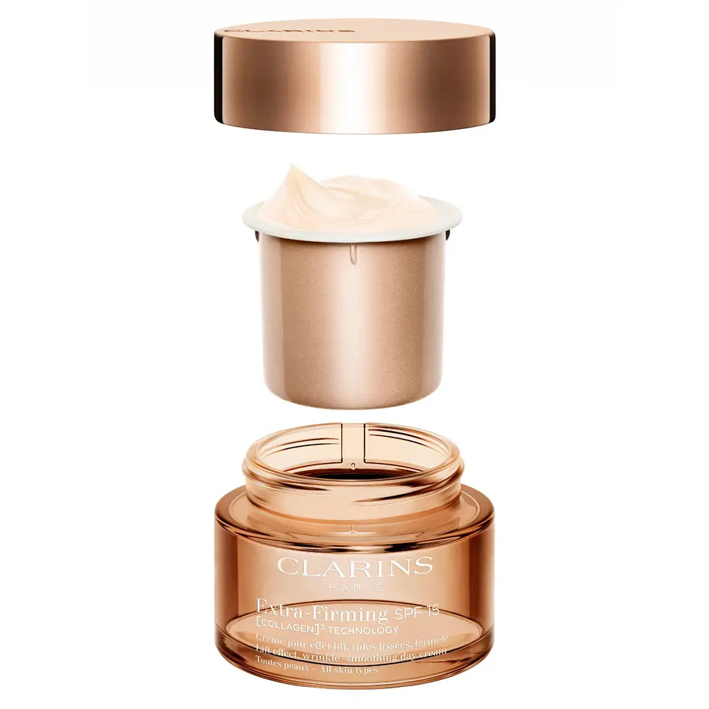 Clarins Crema Giorno Extra-Rassodante SPF15 Tutti i Tipi di Pelle 50ml - Ricarica