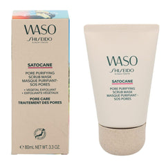 Shiseido Waso Satocane Maschera Scrub Purificante Pori