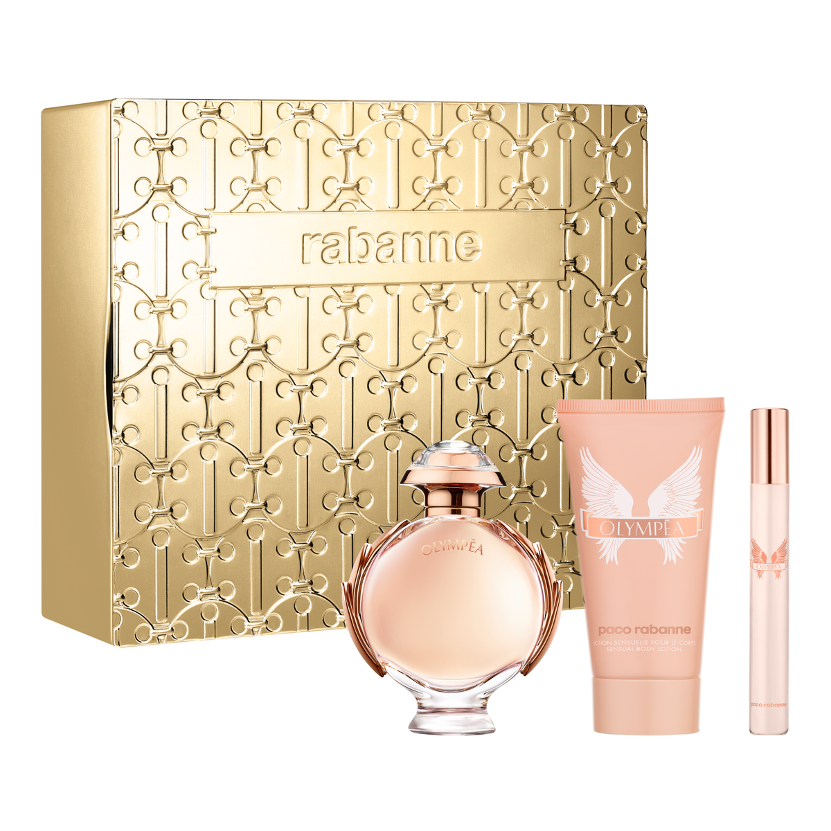 Paco Rabanne Olympea 50ml EDP + 75ml Lozione Corpo + 10ml Mini EDP Set Regalo Donna