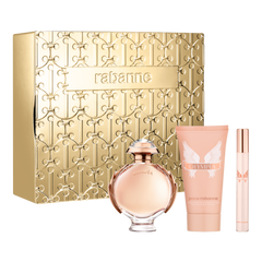 Paco Rabanne Olympea 50ml EDP + 75ml Lozione Corpo + 10ml Mini EDP Set Regalo Donna