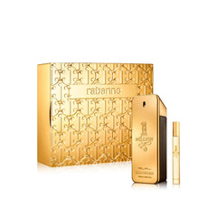 Coffret Cadeau Paco Rabanne One Million EDT 200ml + Mini EDT 10ml pour Homme
