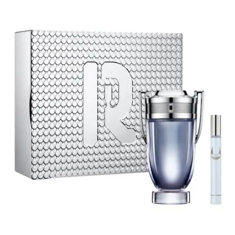 Paco Rabanne Invictus Geschenkset für Herren 200ml EDT + 10ml EDT Spray