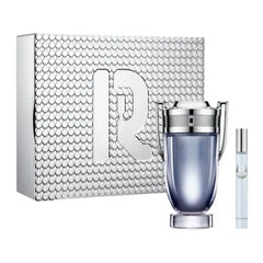 Paco Rabanne Invictus Geschenkset für Herren 200ml EDT + 10ml EDT Spray