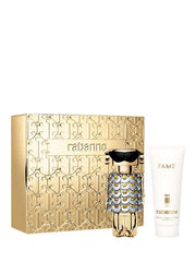 Coffret Cadeau Paco Rabanne Fame Eau de Parfum 80ml + Lait Corps 100ml pour Femme