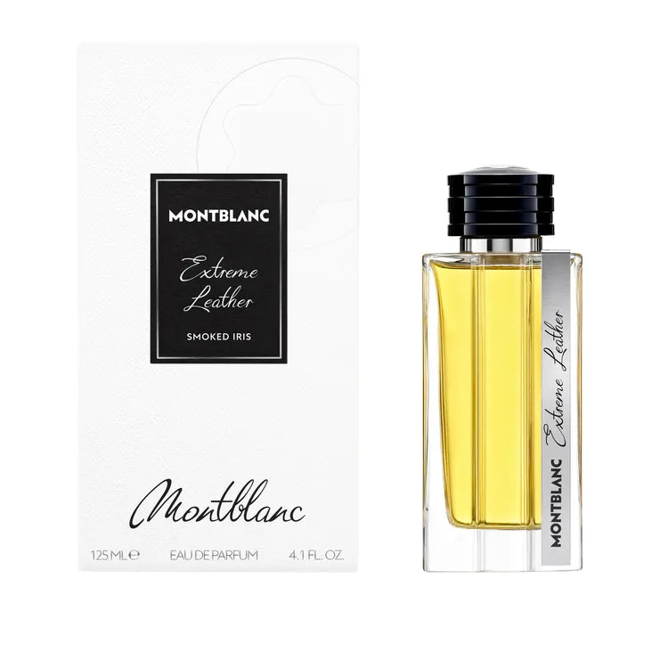 Montblanc Extreme Leather Smoke Iris EDP Spray per Uomo