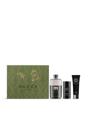 Gucci Guilty Pour Homme 90 ml EDT + 50 ml Gel de ducha + 70 g Desodorante para hombre Set de regalo