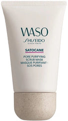 Shiseido Waso Satocane Maschera Scrub Purificante Pori