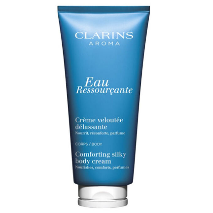 Clarins Eau Ressourcante Crema Corpo Setosa e Confortevole 200ml