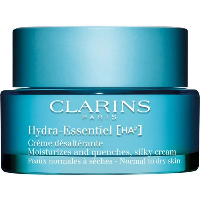 Clarins Hydra-Essentiel Crema Setosa Pelle Normale a Secca 50ml
