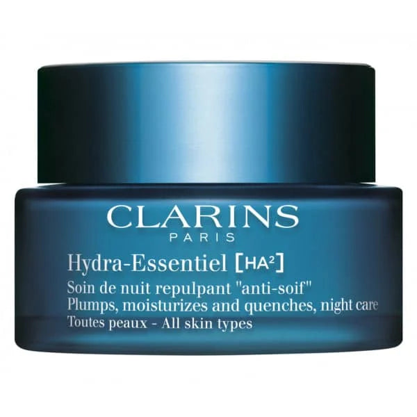Clarins Hydra-Essentiel Crème de Nuit Désaltérante Toutes Peaux 50ml