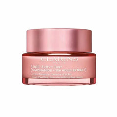 Clarins Multi-Active Glow Crema Giorno Rivitalizzante, Levigante le Rughe - Pelle Secca 50ml