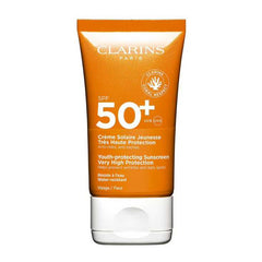 Clarins Jugendschützende Sonnencreme Sehr hoher Schutz SPF50+ 50ml