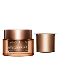 Clarins Crema Giorno Extra-Rassodante Tutti i Tipi di Pelle 50ml - Ricarica