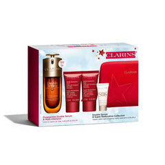 Colección Doble Sérum y Super Restauradora de Clarins