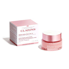 Clarins Multi-Active Crema de Día Alisadora e Iluminadora SPF15 - Todo Tipo de Piel 50ml