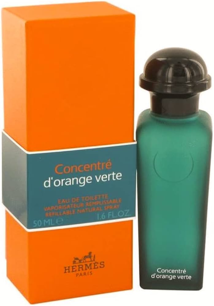 Hermes Concentre d'Orange Verte Eau De Toilette Spray Unisex