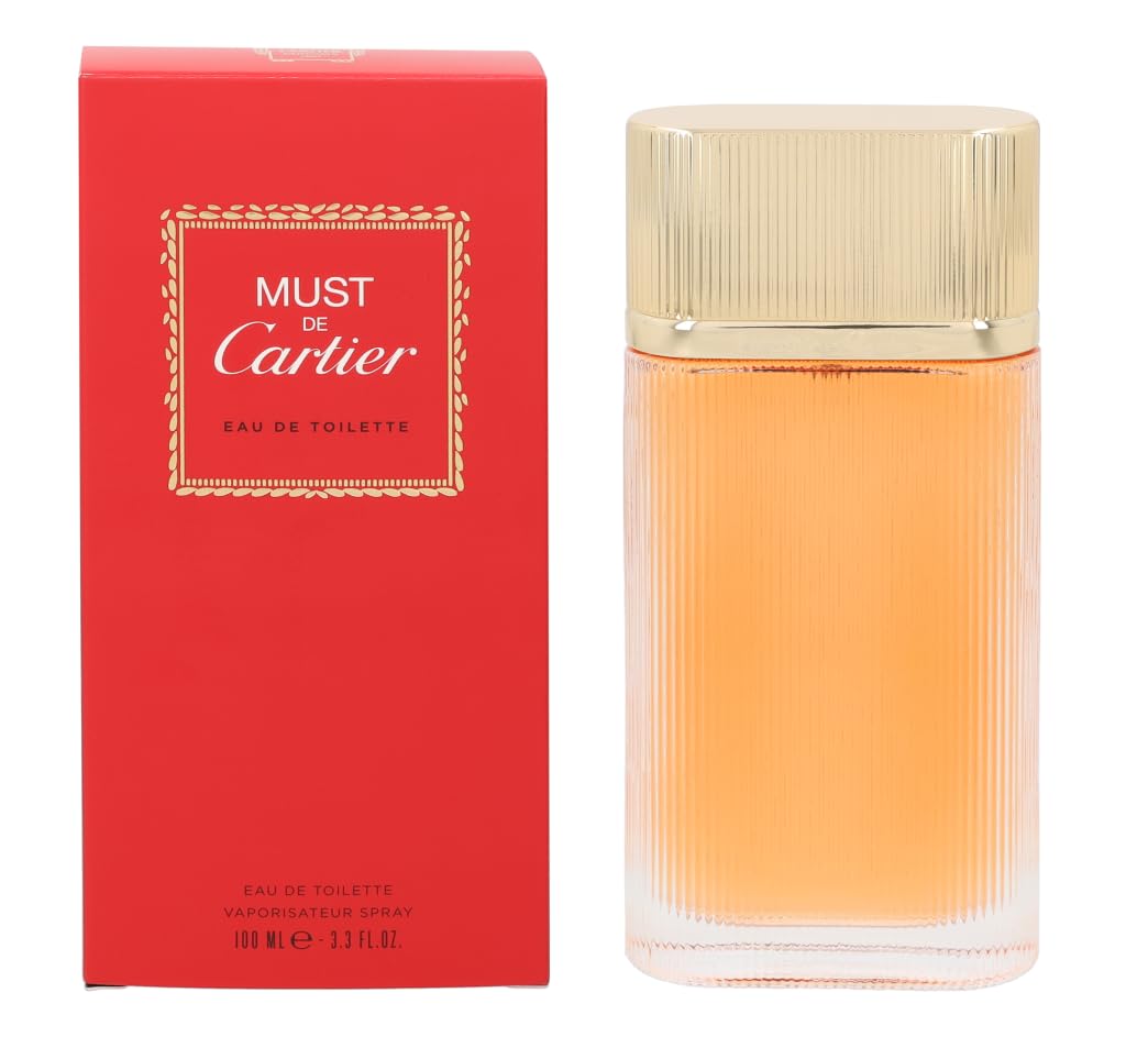 Cartier Must de Cartier EDT Spray per donna
