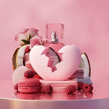 Ariana Grande Thank U Next 100ml EDP + 100ml Body Soufflé + 118ml Body Mist für Damen Geschenkset