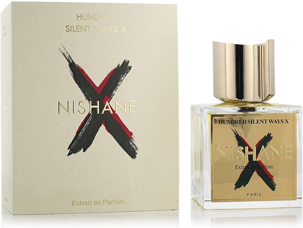 Nishane Hundred Silent Ways X Extrait De Parfum Vaporisateur Unisexe