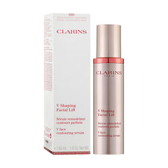 Suero facial reafirmante Clarins V Shaping para mujer