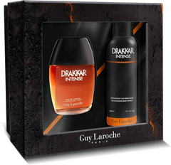 Guy Laroche Drakkar Intense 100ml EDP Geschenkset + 200ml Deo Spray Coffret