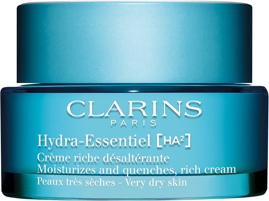 Clarins Hydra-Essentiel Crema Rica Hidratante y Calmante - Piel Muy Seca 50ml