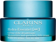 Clarins Hydra-Essentiel Crema Rica Hidratante y Calmante - Piel Muy Seca 50ml