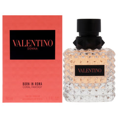 Valentino Donna Born In Roma Coral Fantasy Spray EDP per Donna